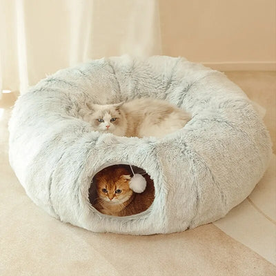 Cozy Kitty Dream Tunnel Bed