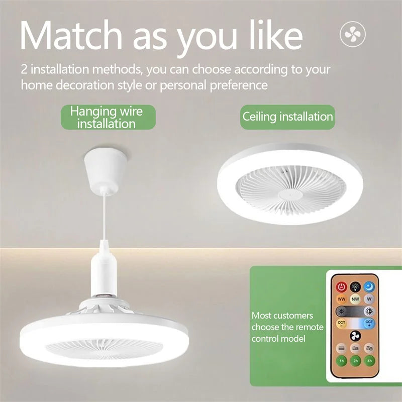 WhisperLight Ceiling Fan Oasis