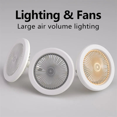 WhisperLight Ceiling Fan Oasis