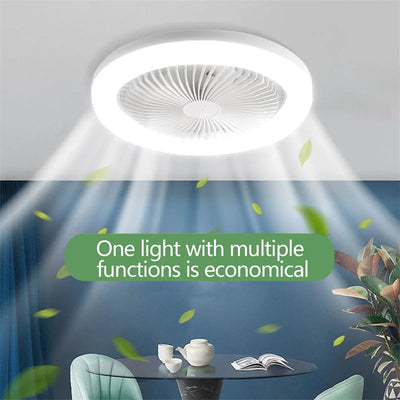 WhisperLight Ceiling Fan Oasis