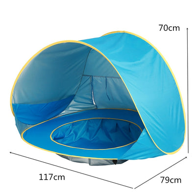 SunnyTots Waterproof Beach Playpen