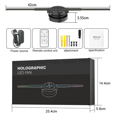 HoloVision™ Spectra: 3D Holographic Display