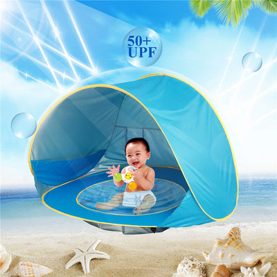 SunnyTots Waterproof Beach Playpen