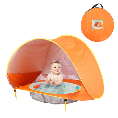 SunnyTots Waterproof Beach Playpen