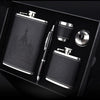 SleekSip Stainless Steel Flask Set