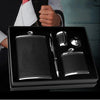 SleekSip Stainless Steel Flask Set