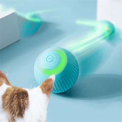 Stimulo-Cat: Auto-Rolling Playmate Ball