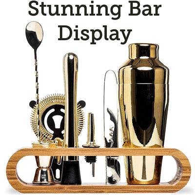 The Party Master: Premium Bar Tool Set