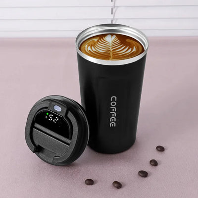 HotSpot Flask: Smart Sip Technology