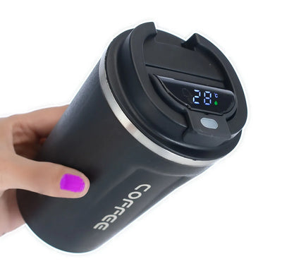 HotSpot Flask: Smart Sip Technology