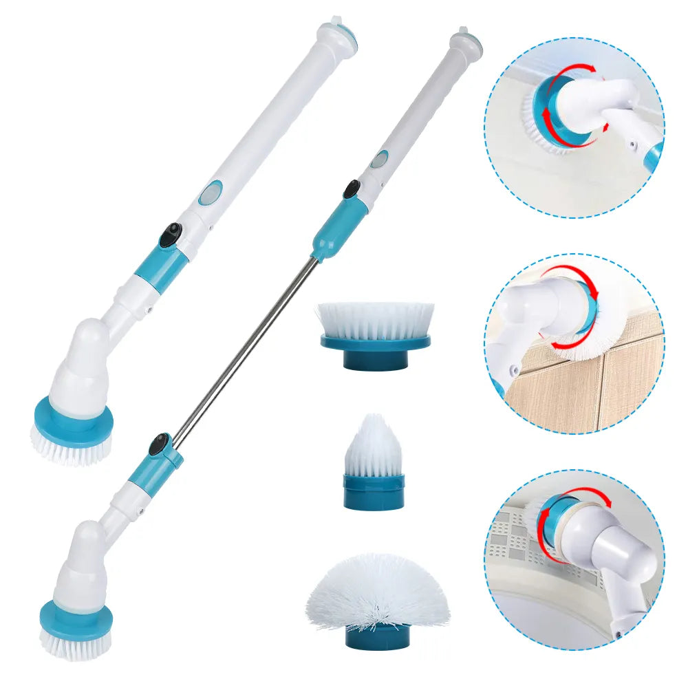 TurboSpin Multi-Surface Scrubber