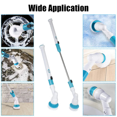 TurboSpin Multi-Surface Scrubber