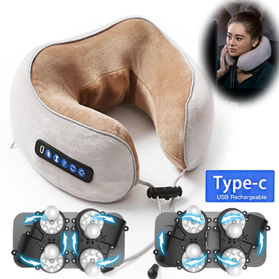 SerenityNeck Ease U-Shaped Massager