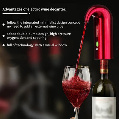 Elevate Wine Aerator - Taste Unleashed