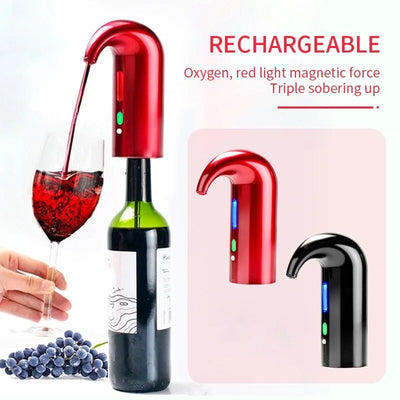 Elevate Wine Aerator - Taste Unleashed