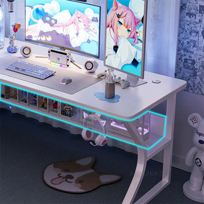 ChicZone White Multifunction Desk