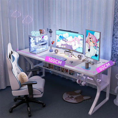 ChicZone White Multifunction Desk