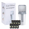 Kitty Litter Scoop Self-cleaning