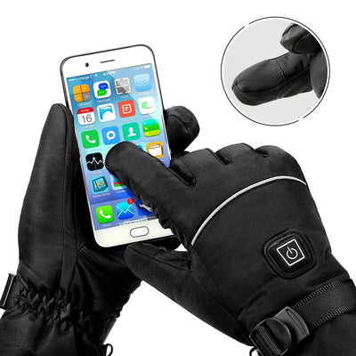 The Ultimate HeatRider Motorcycle Gloves