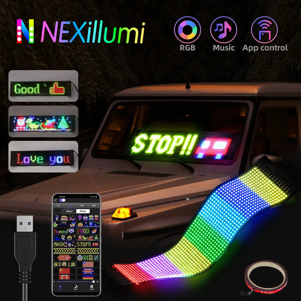 LumiFlex LED Canvas: Illuminate Creatively