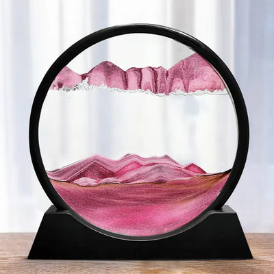 Oceanic Visions: 3D Moving Sand Art