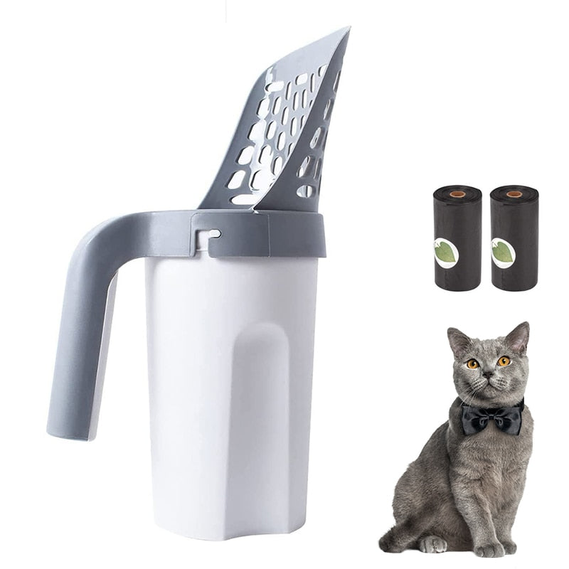 Kitty Litter Scoop Selfreinigend