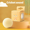 Stimulo-Cat: Auto-Rolling Playmate Ball