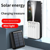 Slim Solar Power Bank