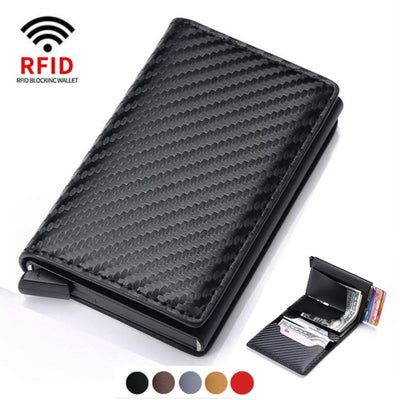 Bank Card Holder Wallet