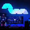 RGB WIFI APP Bluetooth LED Triangle Indoor Atmosphere Wall Lamps