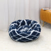 Cozy Haven Plush Cat Donut Bed