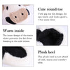 Cozy Moo-Cow Winter Slippers