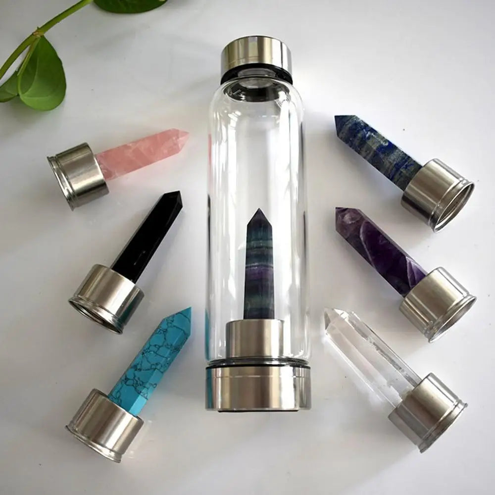 Gemstone Elixir Hydration Bottle