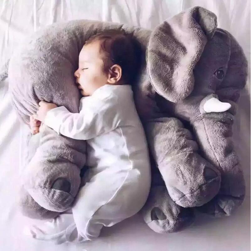 Snuggly Elephant Dream Pillow